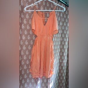 Tobi Spring/Summer Dress, Size Medium, Color Coral